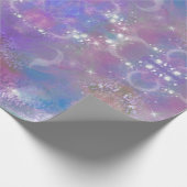 Mattiertes Träumen Geschenkpapier (Ecke)