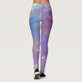 Mattiertes Träumen Leggings (Rückseite)