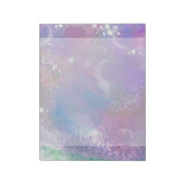 Mattiertes Träumen Notizblock (Rotiert)