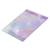 Mattiertes Träumen Notizblock (angewinkelt)