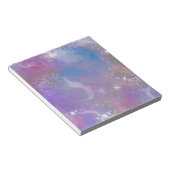 Mattiertes Träumen Notizblock (angewinkelt)