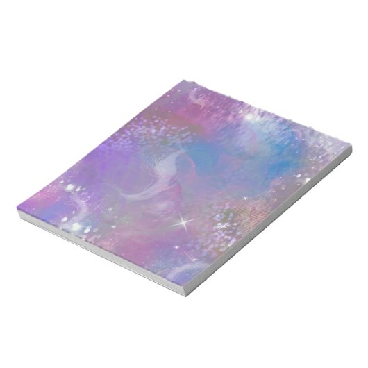 Mattiertes Träumen Notizblock (Rotiert)