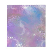 Mattiertes Träumen Notizblock (Vorderseite)