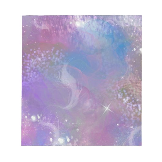 Mattiertes Träumen Notizblock (Vorderseite)