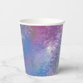 Mattiertes Träumen Pappbecher (Rückseite)