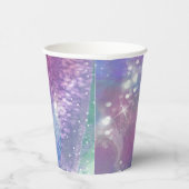 Mattiertes Träumen Pappbecher (Rechts)