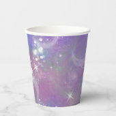 Mattiertes Träumen Pappbecher (Vorderseite)