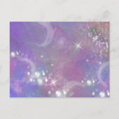 Mattiertes Träumen Postkarte (Vorderseite)