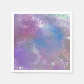 Mattiertes Träumen Serviette (Vorderseite)