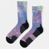 Mattiertes Träumen Socken (Links)