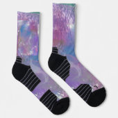 Mattiertes Träumen Socken (Rechts)