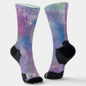 Mattiertes Träumen Socken (Gewinkelt)