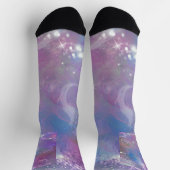 Mattiertes Träumen Socken (Oben)