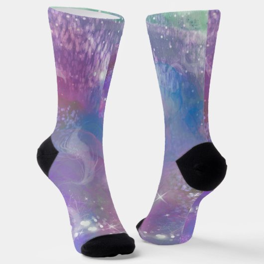 Mattiertes Träumen Socken (Gewinkelt)