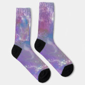 Mattiertes Träumen Socken (Rechts)