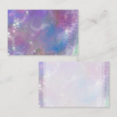 Mattiertes Träumen Visitenkarte (Vorne/Hinten)