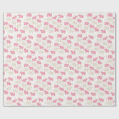 Mattiertes Zirkus-Tierkochen Geschenkpapier (Flach)