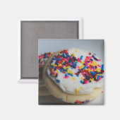 Mattiertes Zucker-Cookies-Magnet Magnet (Vorderseite/Rückseite)