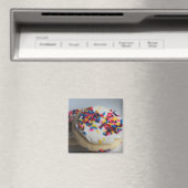 Mattiertes Zucker-Cookies-Magnet Magnet (In Situ (Geschirrspüler))