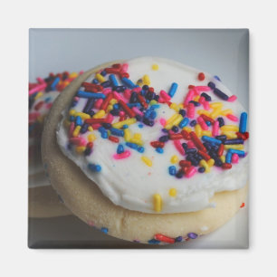 Mattiertes Zucker-Cookies-Magnet Magnet