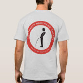 Mattingly Bruder-Garage - Pipi-stehendes hohes T-Shirt (Rückseite)