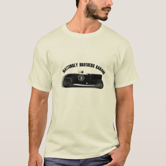 Mattingly Bruder-Garagen-Salz-Ebenen T-Shirt (Vorderseite)