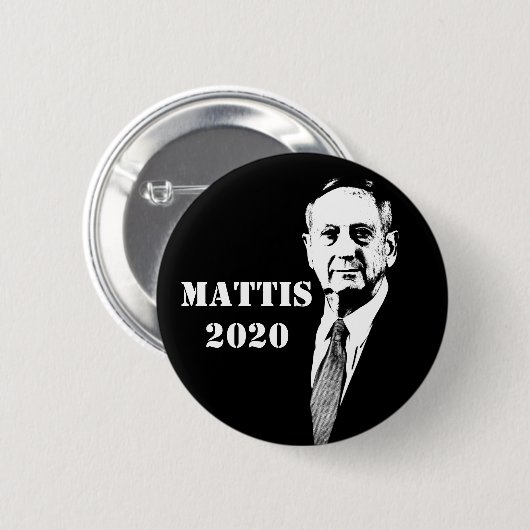 Mattis 2020 button (Vorne & Hinten)