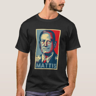 Mattis für den Präsidenten 2020 General Mad Dog Ma T-Shirt