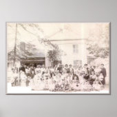 Mattison Wiedersehen 1908 Gains, PA Poster (Vorne)