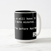 MattMathCoffeeMug Zweifarbige Tasse (VorderseiteRechts)