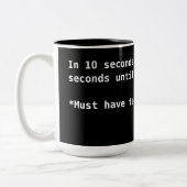 MattMathMugTea Zweifarbige Tasse (Links)