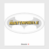 Mattmobile Vinyl Sticker (Blatt)