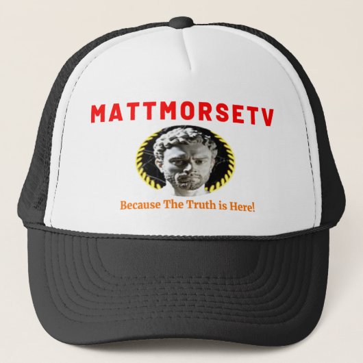 MattMorseTV Ball-Mütze Truckerkappe (Vorderseite)