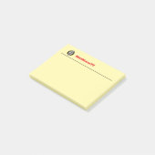 MattMorseTV Post It Notes (verschiedene Größen) Post-it Klebezettel (angewinkelt)