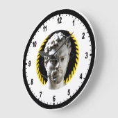 MattMorseTV-Uhr Große Wanduhr (Winkel)