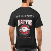 Mattos Science Committee Shirt (Rückseite)