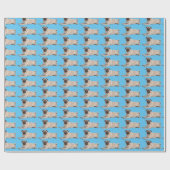 MattPackpapier, 30" x 6' Geschenkpapier (Flach)