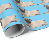 MattPackpapier, 30" x 6' Geschenkpapier (Rolleneckpunkt)