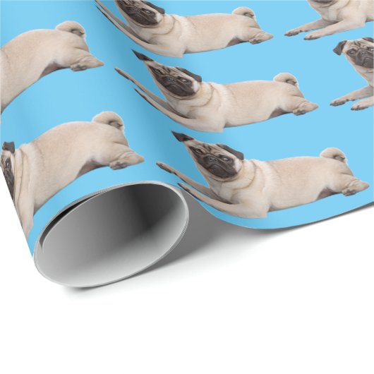 MattPackpapier, 30" x 6' Geschenkpapier (Rolleneckpunkt)