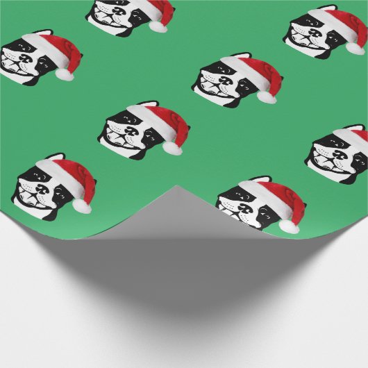 MattPackpapier Bostons Terrier, 30" x 6' Geschenkpapier (Ecke)