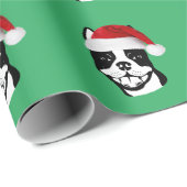 MattPackpapier Bostons Terrier, 30" x 6' Geschenkpapier (Rolleneckpunkt)
