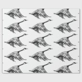 MattPackpapier Geschenkpapier (Flach)