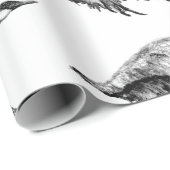 MattPackpapier Geschenkpapier (Rolleneckpunkt)