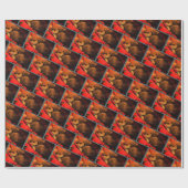 MattPackpapier SchlafensLeeloo, 30" x 6' Geschenkpapier (Flach)