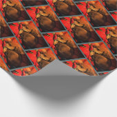 MattPackpapier SchlafensLeeloo, 30" x 6' Geschenkpapier (Ecke)