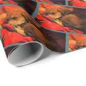 MattPackpapier SchlafensLeeloo, 30" x 6' Geschenkpapier (Rolleneckpunkt)