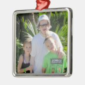 Matts Gewohnheit Silbernes Ornament (Links)