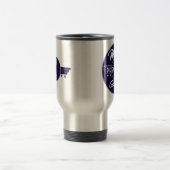 Matts Präzisions-Garagen-rostfreie Reise-Tasse Reisebecher (Mittel)