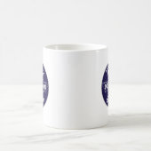 Matts Präzisions-Garagen-Standard-Logo Kaffeetasse (Mittel)