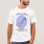 Matts T - Shirt für Machtmaßnahmen (Vorderseite)